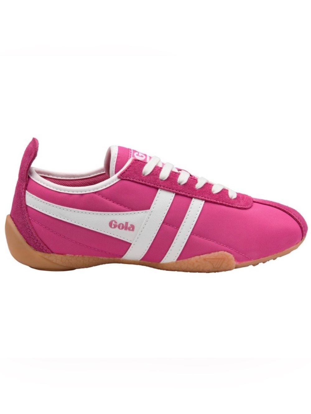 🩷 NWT 🩷 Gola Women's Curve Trainer, Size 8.5, Hot Pink / Fuschia / White